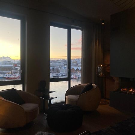 Vindlys Luxury Penthouse Apartment Tromsø Eksteriør billede