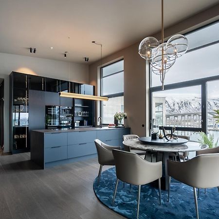 Vindlys Luxury Penthouse Apartment Tromsø Eksteriør billede