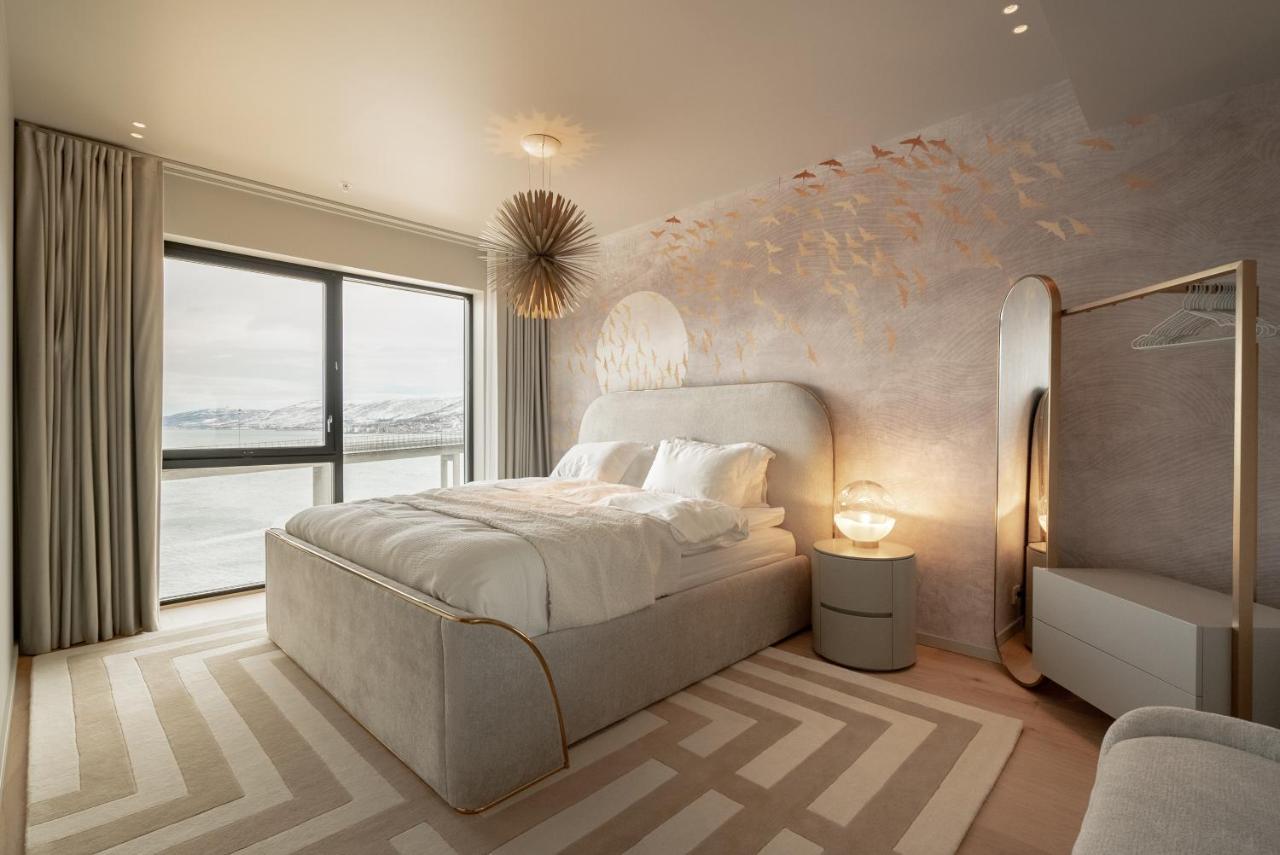 Vindlys Luxury Penthouse Apartment Tromsø Eksteriør billede