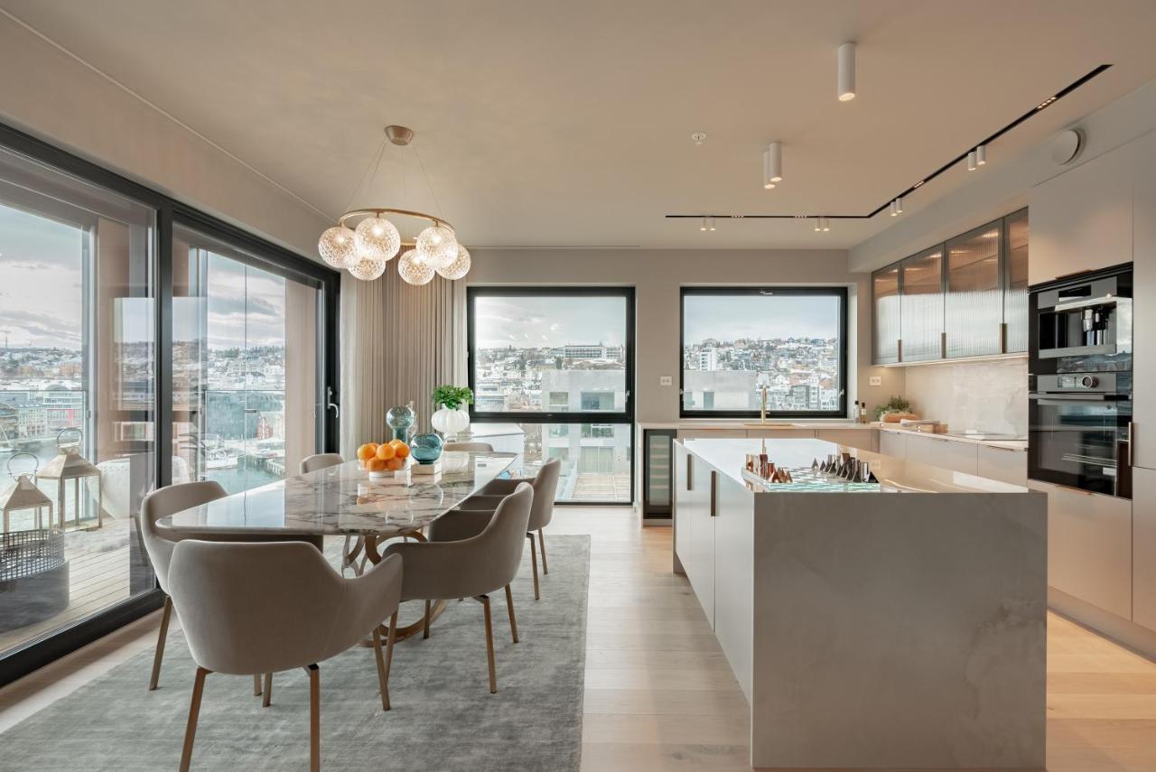 Vindlys Luxury Penthouse Apartment Tromsø Eksteriør billede