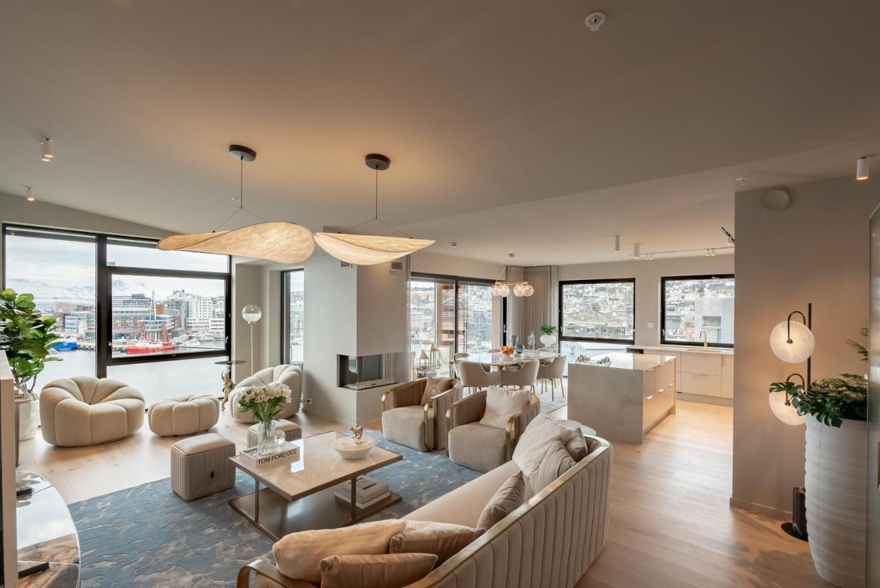 Vindlys Luxury Penthouse Apartment Tromsø Eksteriør billede