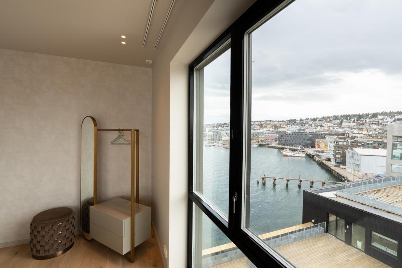Vindlys Luxury Penthouse Apartment Tromsø Eksteriør billede