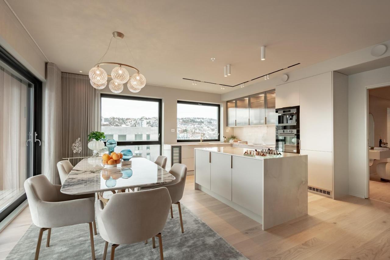 Vindlys Luxury Penthouse Apartment Tromsø Eksteriør billede