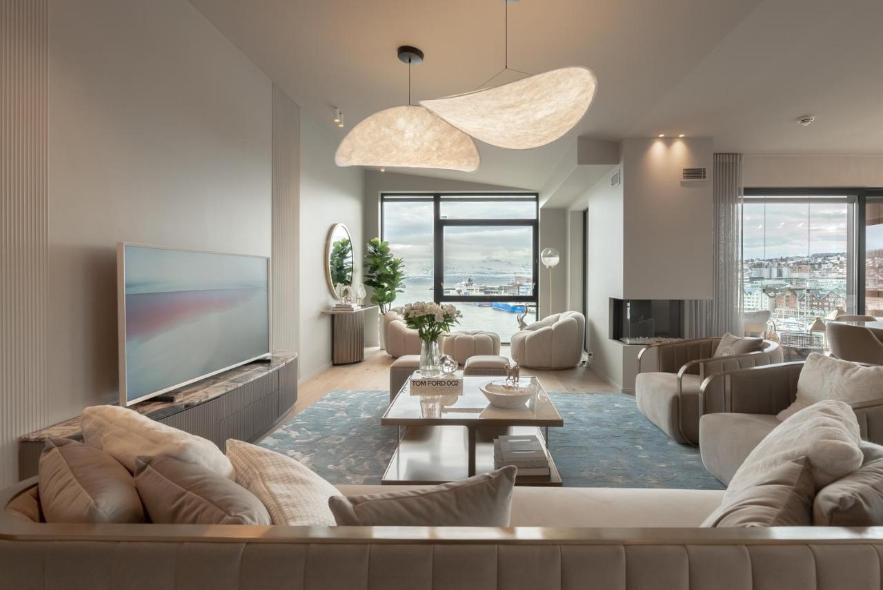 Vindlys Luxury Penthouse Apartment Tromsø Eksteriør billede