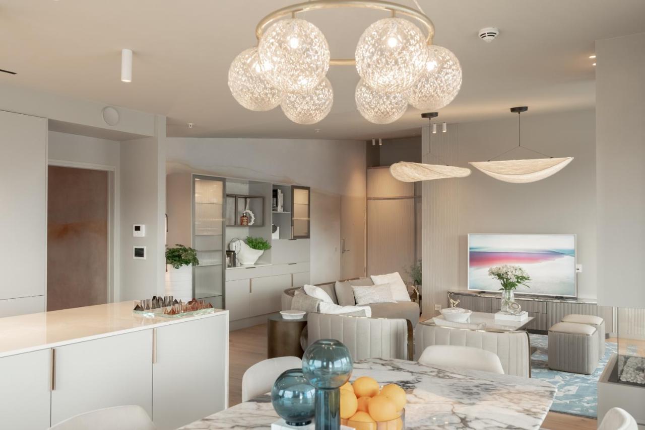 Vindlys Luxury Penthouse Apartment Tromsø Eksteriør billede
