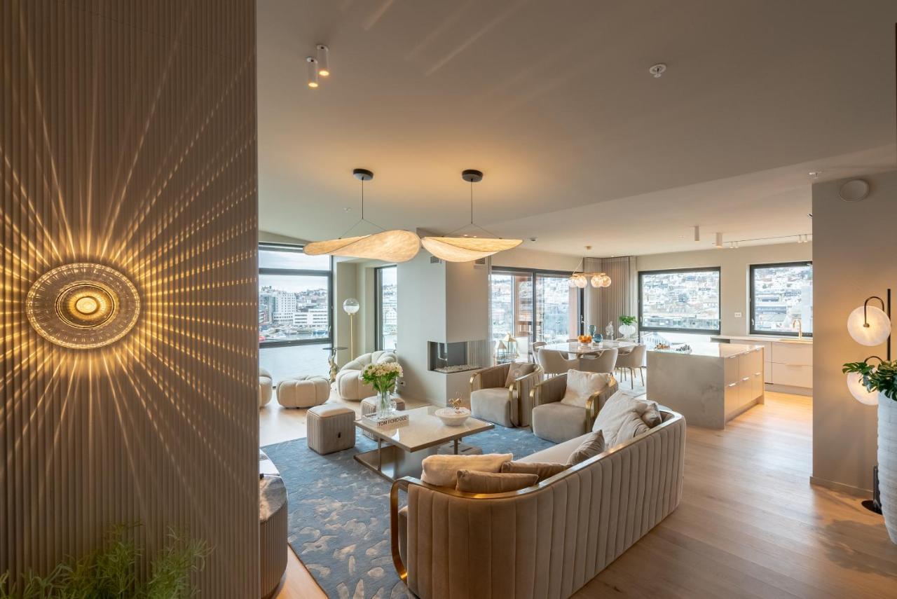 Vindlys Luxury Penthouse Apartment Tromsø Eksteriør billede