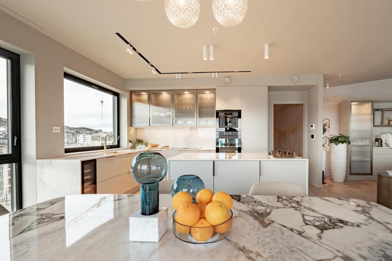 Vindlys Luxury Penthouse Apartment Tromsø Eksteriør billede