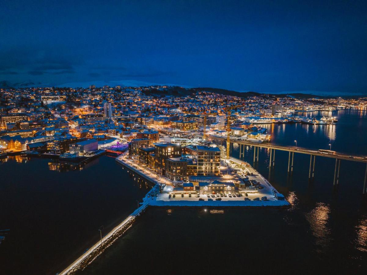 Vindlys Luxury Penthouse Apartment Tromsø Eksteriør billede