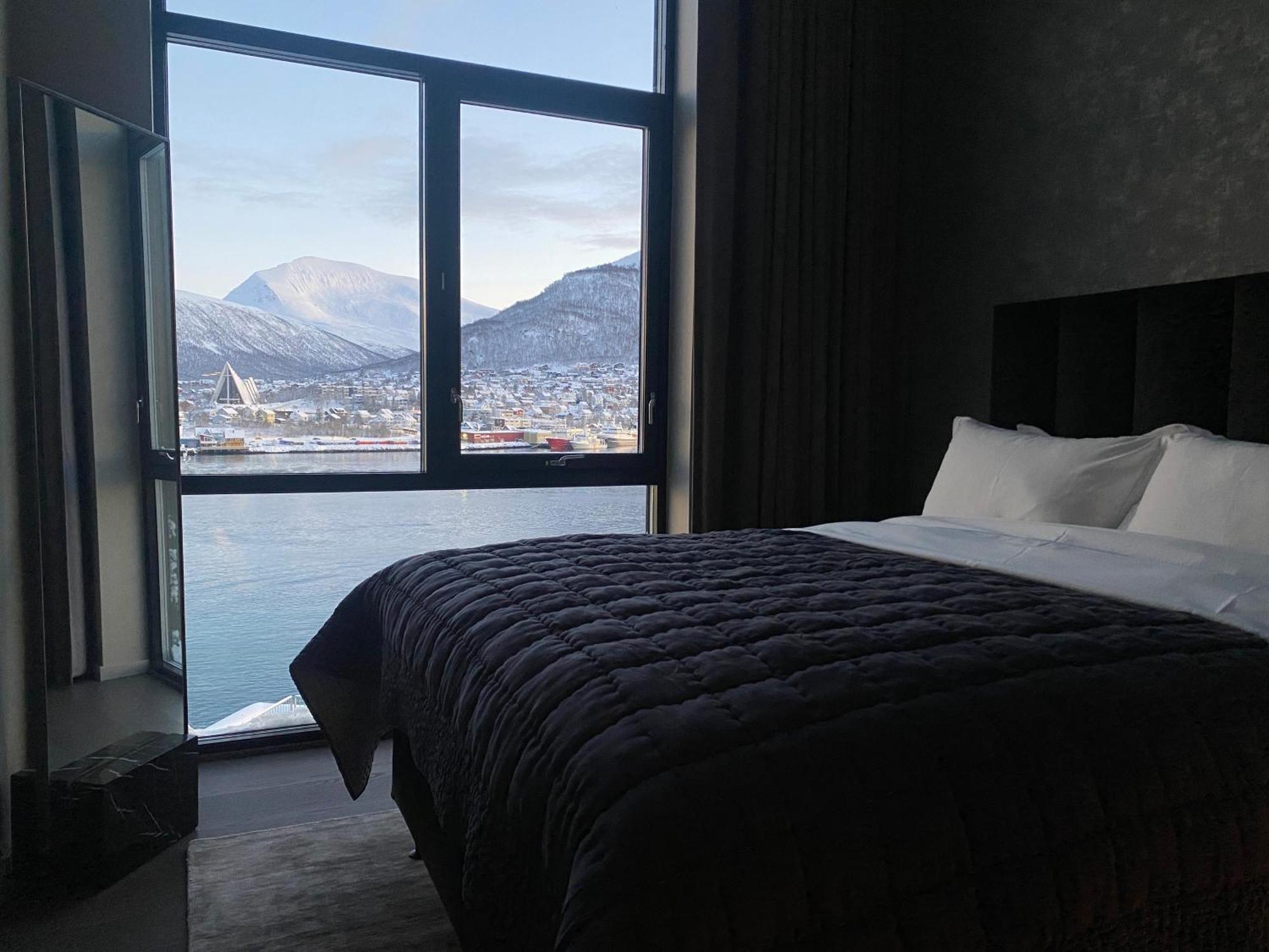 Vindlys Luxury Penthouse Apartment Tromsø Eksteriør billede