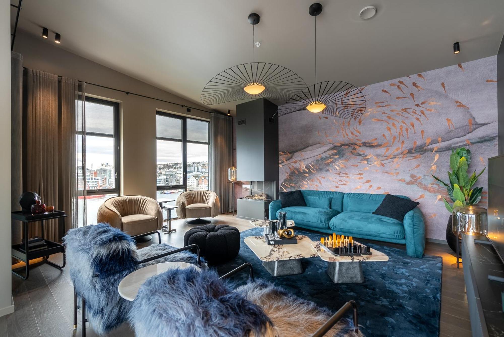 Vindlys Luxury Penthouse Apartment Tromsø Eksteriør billede