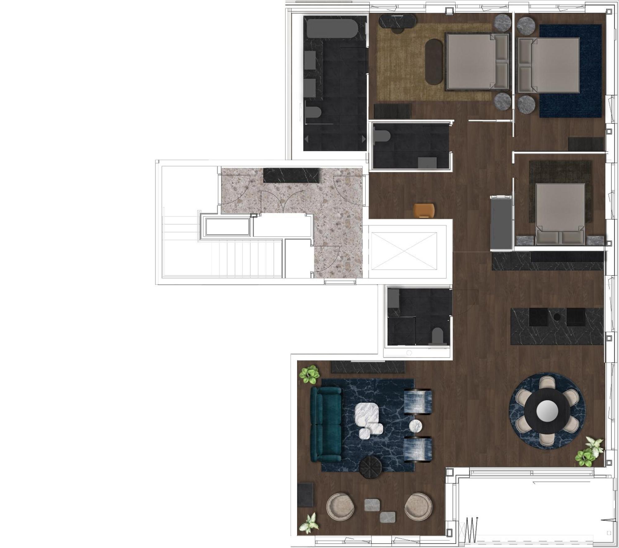 Vindlys Luxury Penthouse Apartment Tromsø Eksteriør billede