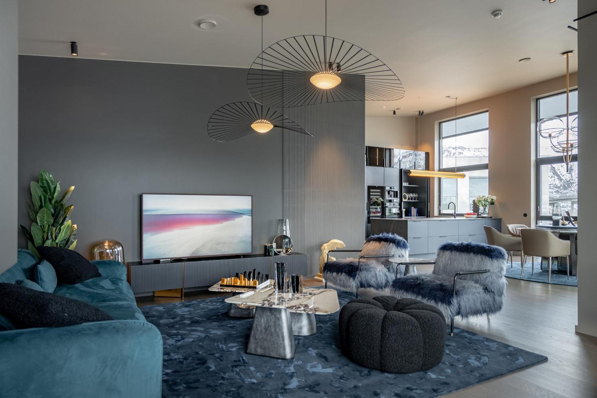 Vindlys Luxury Penthouse Apartment Tromsø Eksteriør billede