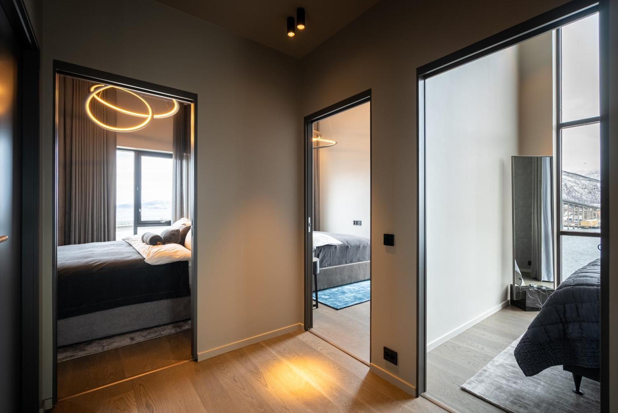 Vindlys Luxury Penthouse Apartment Tromsø Eksteriør billede