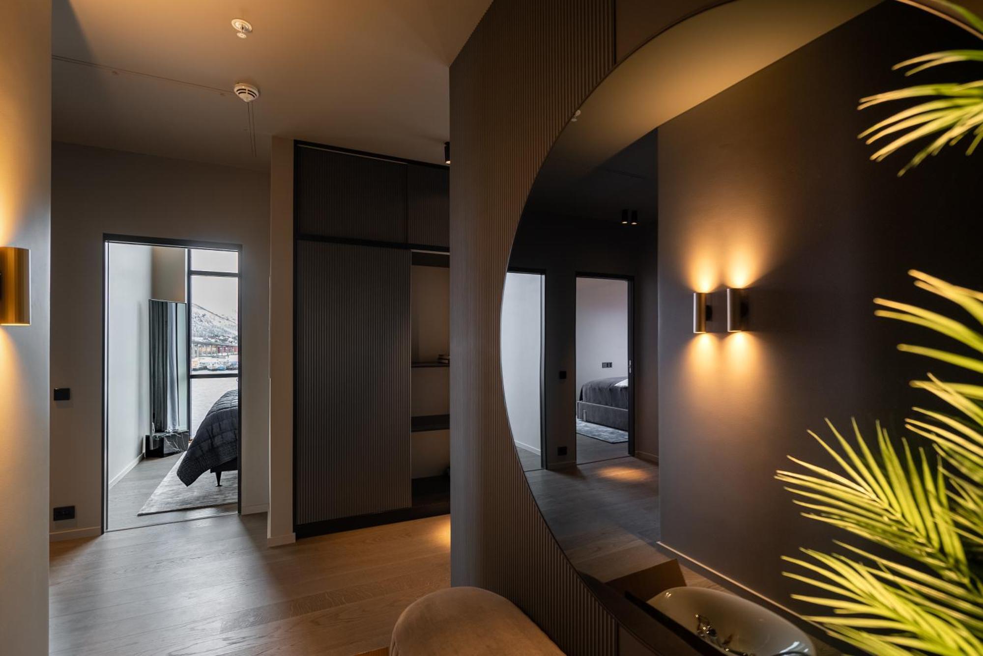 Vindlys Luxury Penthouse Apartment Tromsø Eksteriør billede
