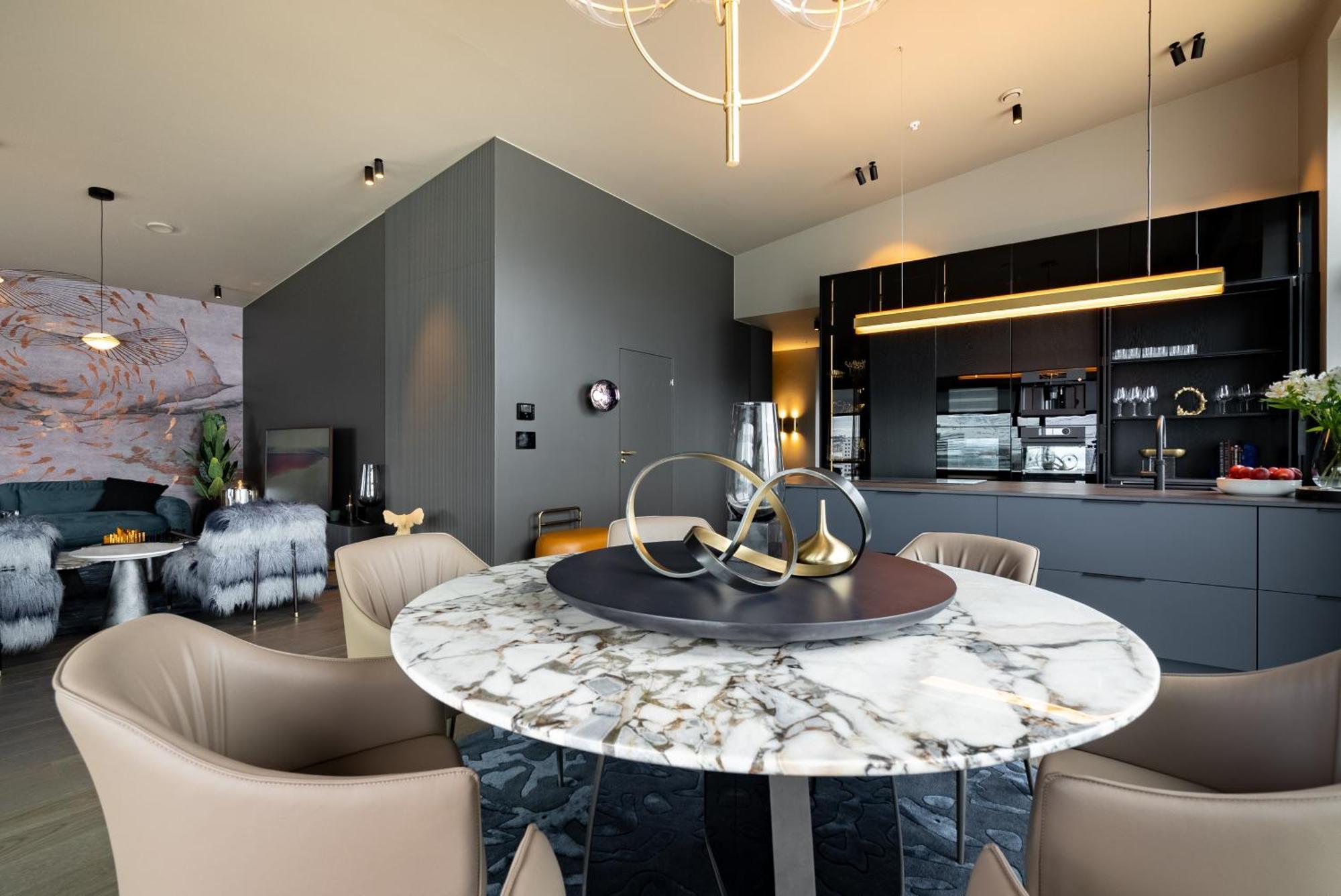 Vindlys Luxury Penthouse Apartment Tromsø Eksteriør billede