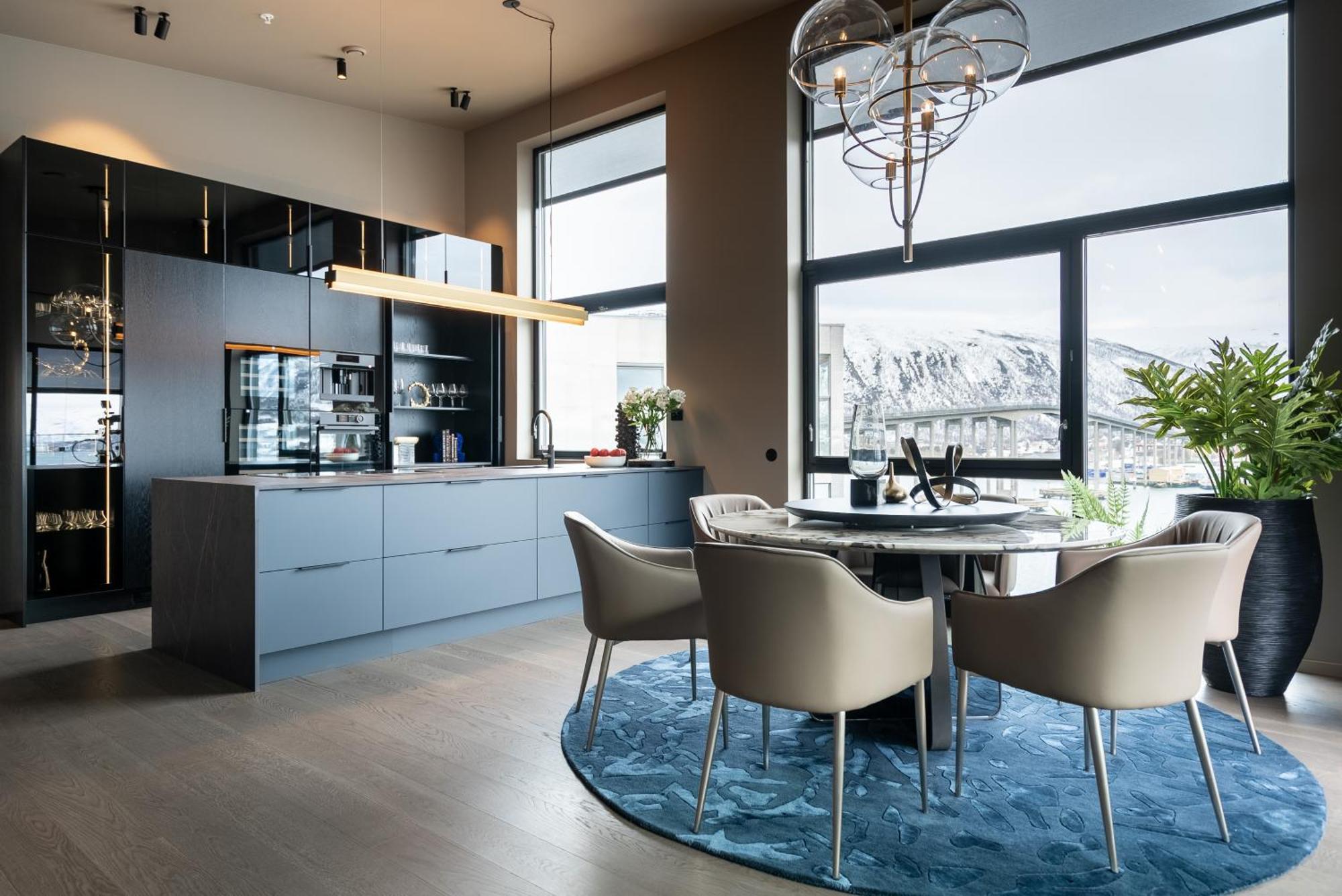 Vindlys Luxury Penthouse Apartment Tromsø Eksteriør billede