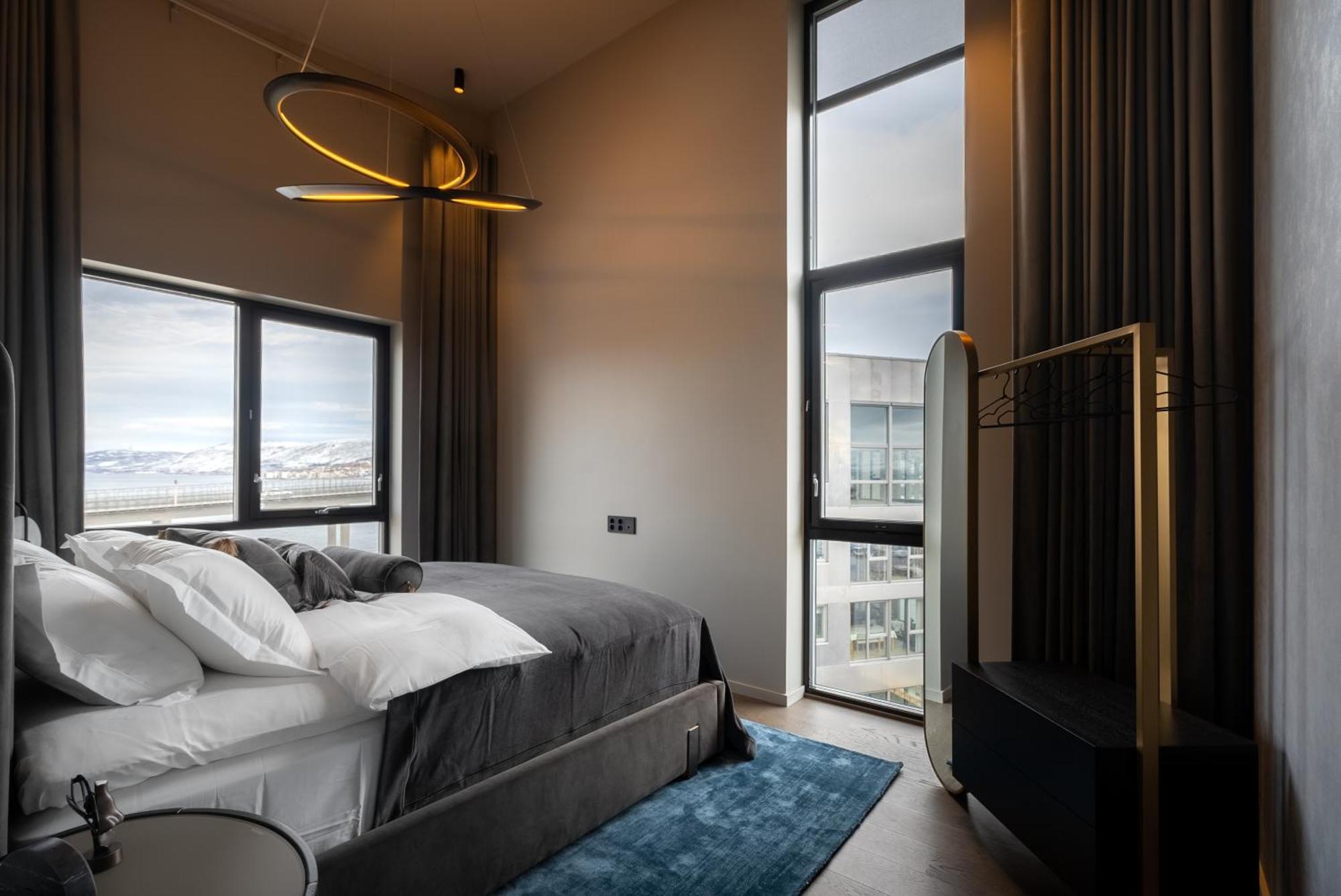 Vindlys Luxury Penthouse Apartment Tromsø Eksteriør billede