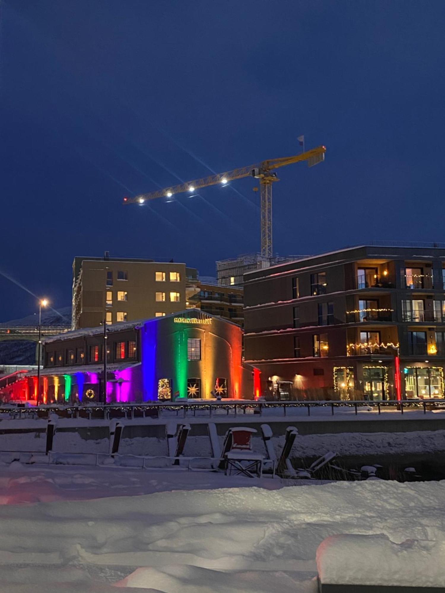 Vindlys Luxury Penthouse Apartment Tromsø Eksteriør billede